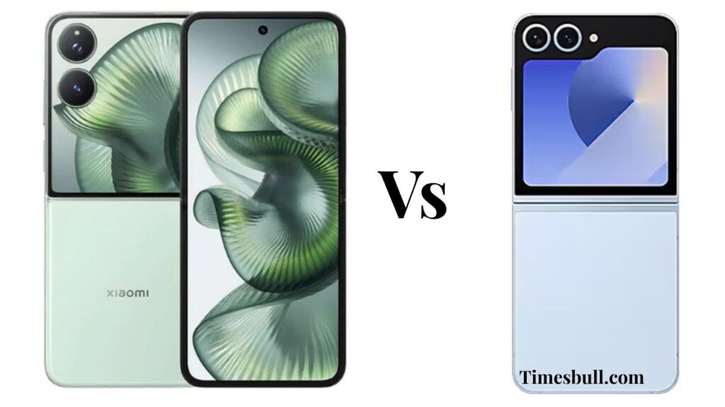 Xiaomi Mix Flip 2 vs Galaxy Z Flip 6: Which Flip Phone Packs More Power?