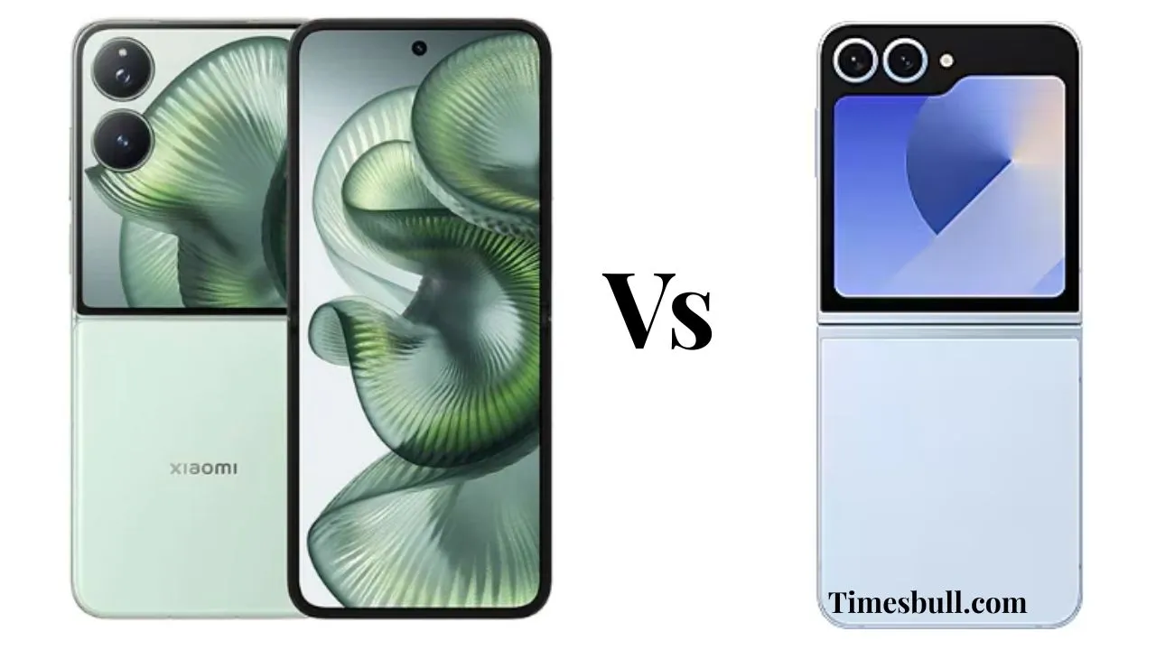 Xiaomi Mix Flip 2 Vs Samsung Galaxy z flip6