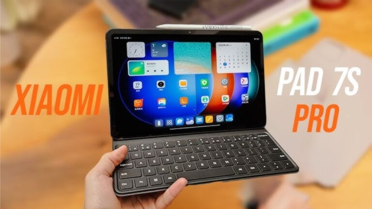 Xiaomi Pad 7S Pro Review: Flagship Performance at an Affordable Price