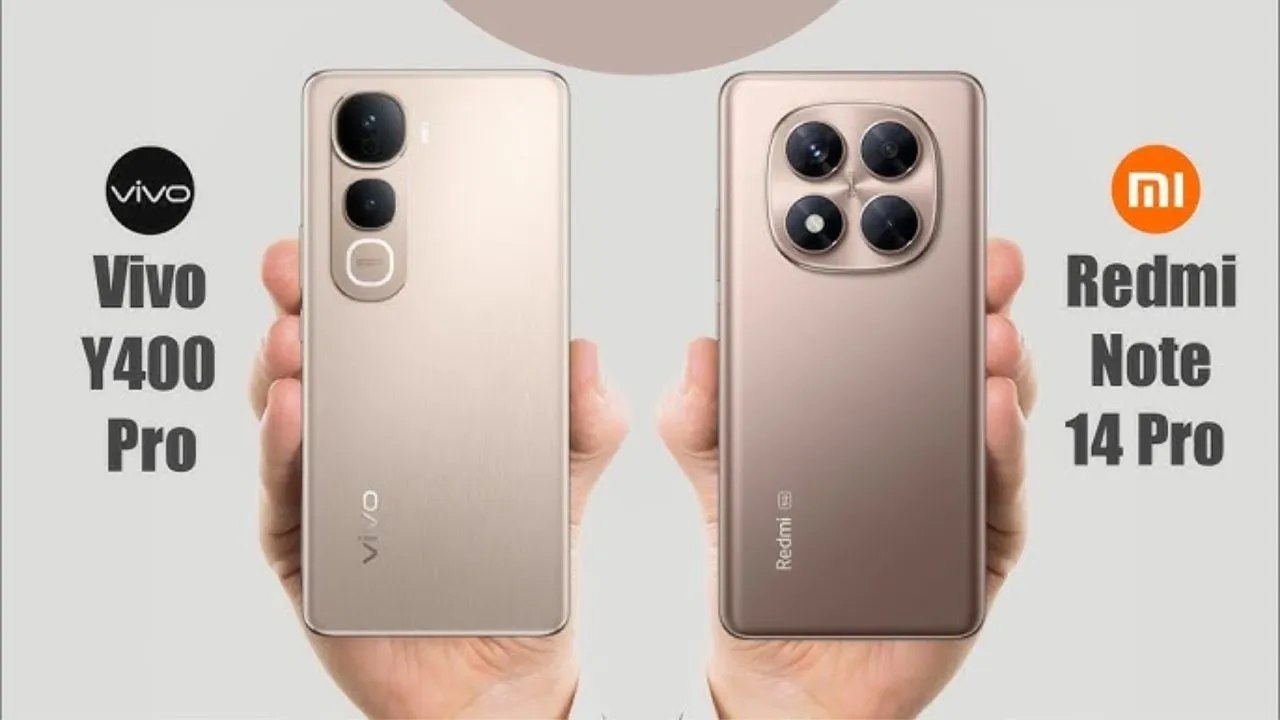 Xiaomi Redmi Note 14 Pro 5g Vs Vivo Y400 pro 5g