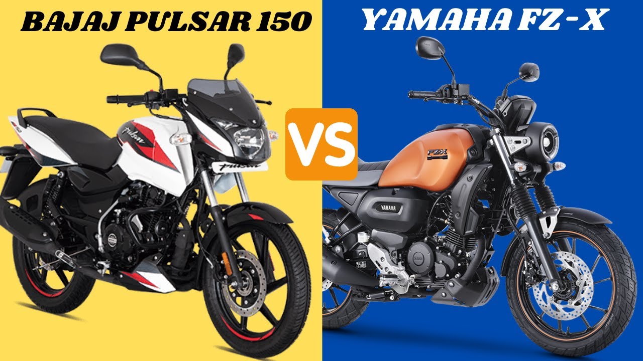 Yamaha FZ-X Hybrid Vs Bajaj...