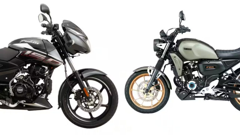Yamaha FZ-X Hybrid vs Bajaj Pulsar 150 : Which Stylish Commuter Wins in 2025?