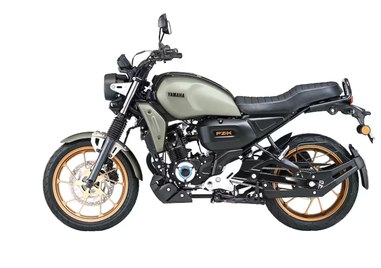Yamaha Fz X 3