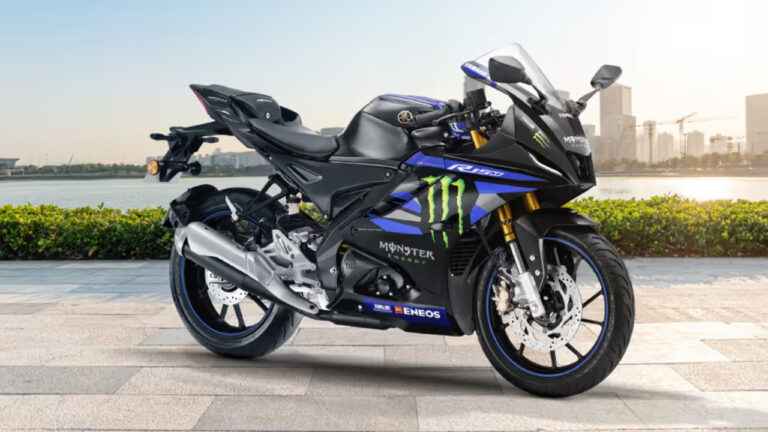 Yamaha R15M Monster Edition Launched : MotoGP-Inspired Beast Hits Indian Roads
