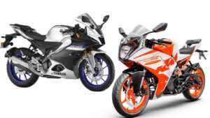 Yamaha R15M vs KTM RC 125 – Best Entry-Level Sports Bike in 2025?