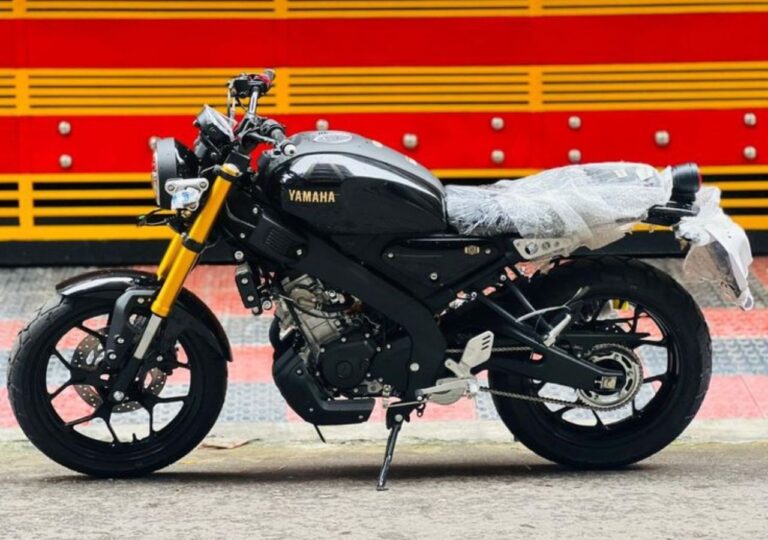 Yamaha XSR 155 2025: A Killer Retro-Modern Machine – Price, Features & More