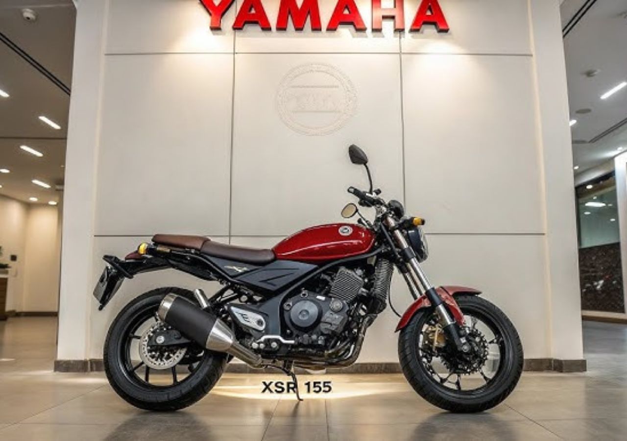 Yamaha XSR 155 2025 Review:...