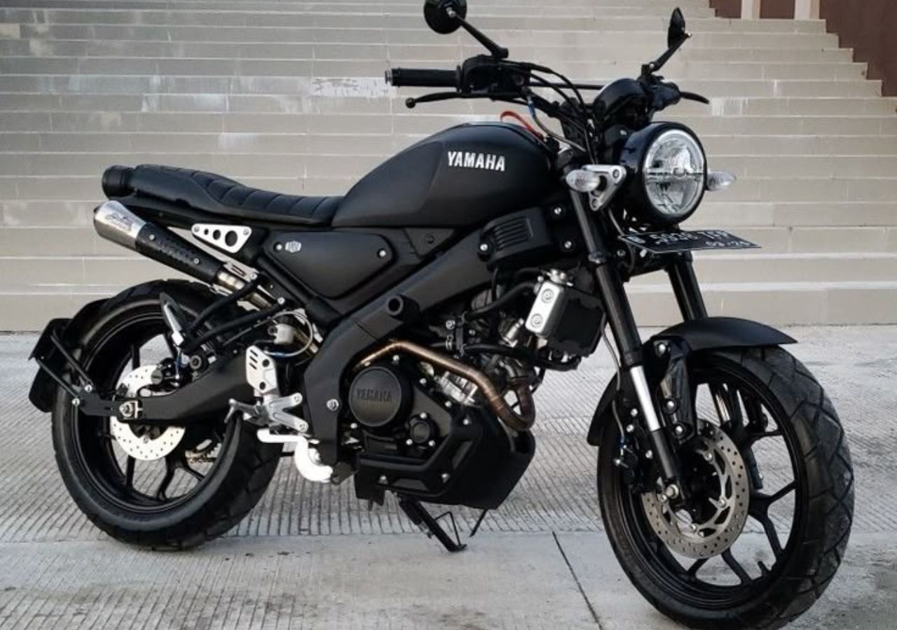 Yamaha XSR 155 2025: A...