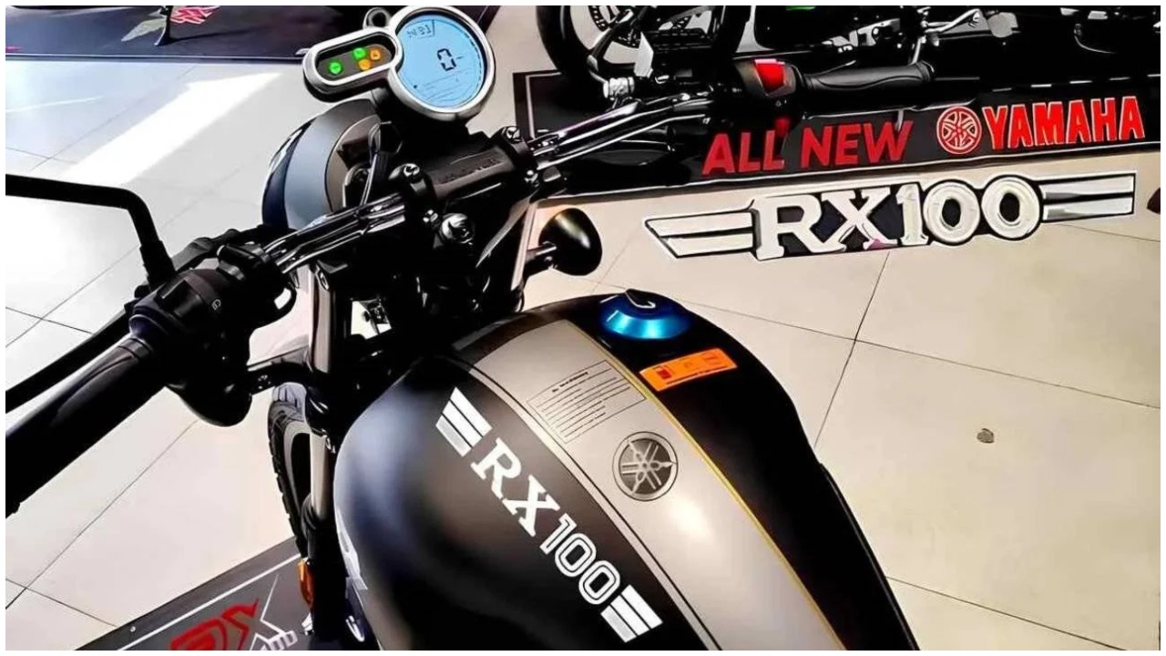 Yamaha rx 100