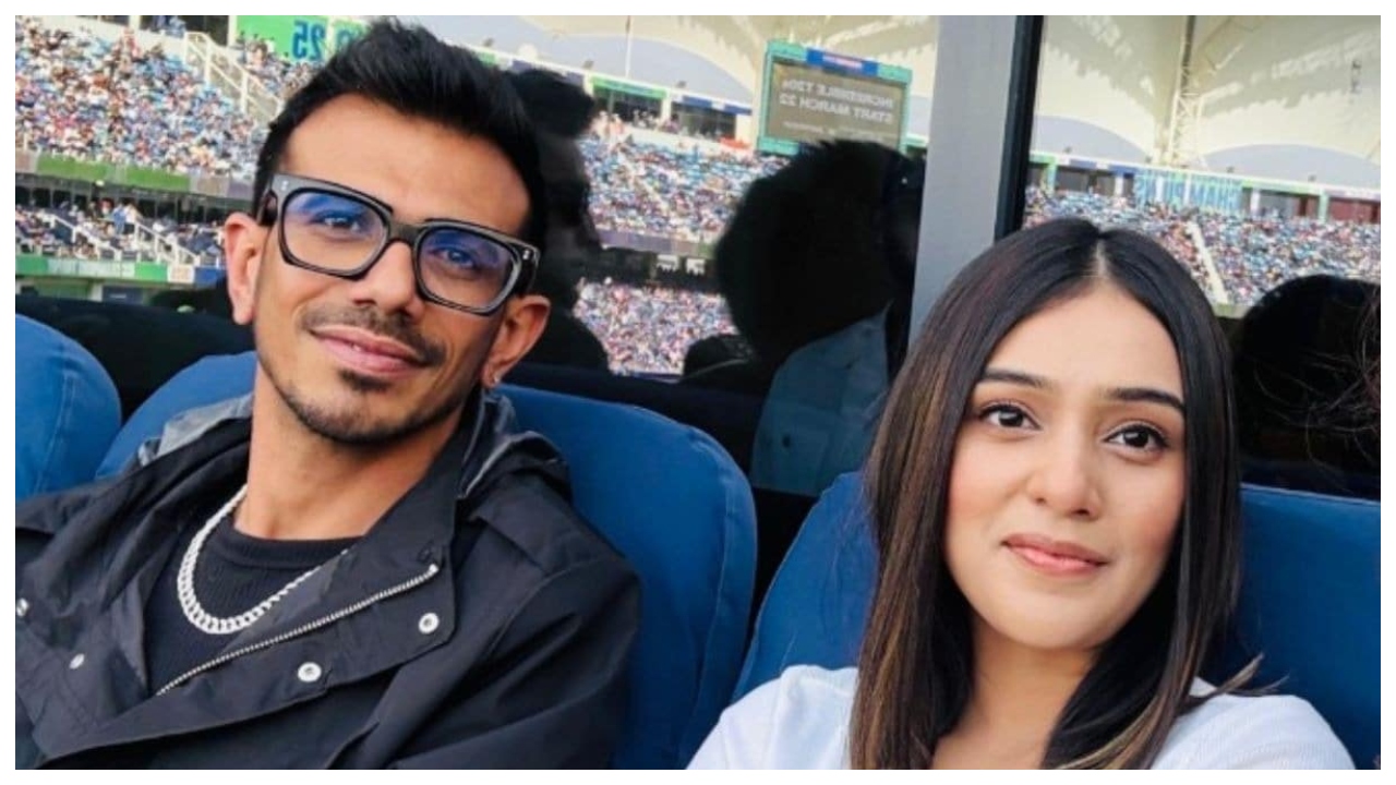 Yuzvendra Chahal & RJ Mahvash...