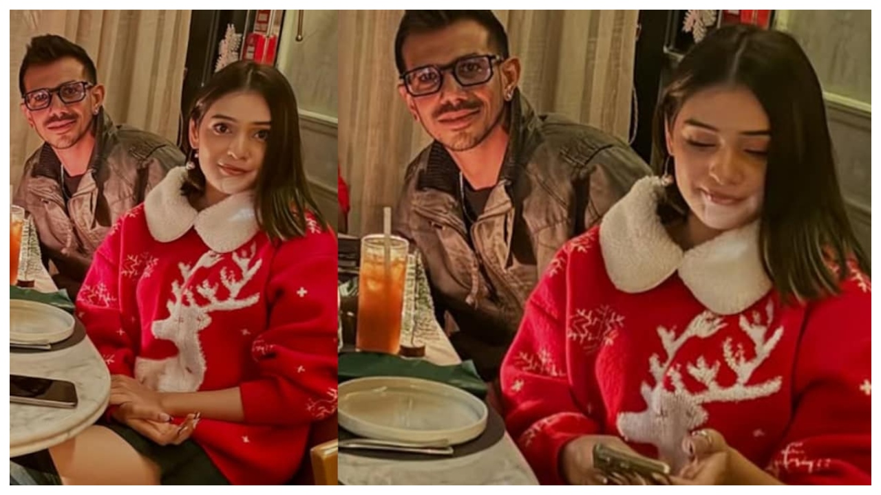 Yuzvendra Chahal & RJ Mahvash...