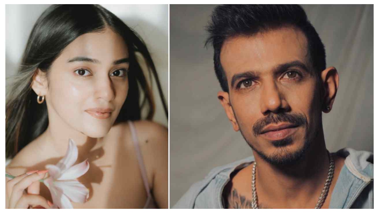 Yuzvendra Chahal & RJ Mahvash...