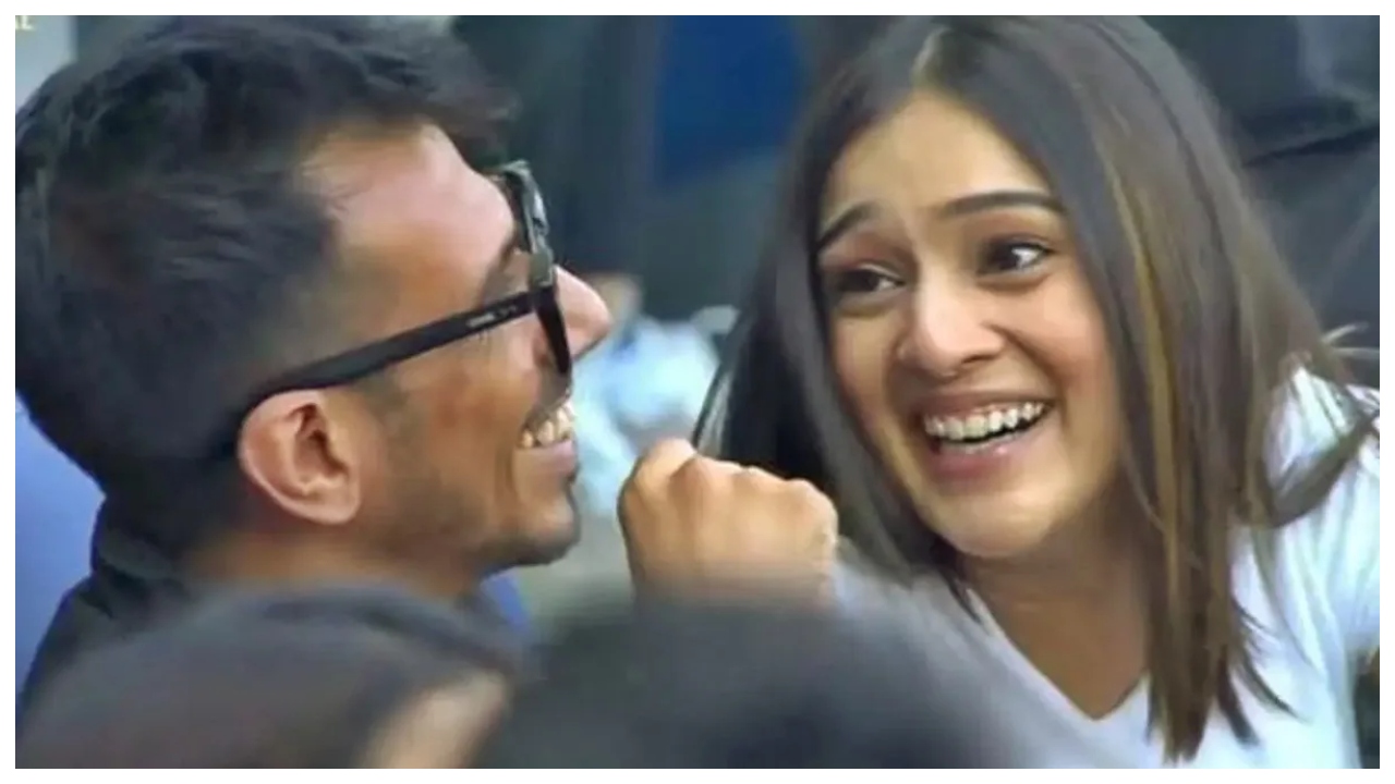 Yuzvendra Chahal & RJ Mahvash...