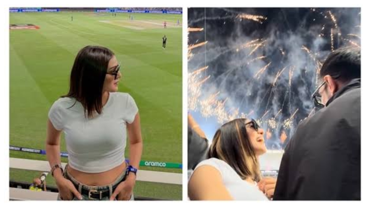 Yuzvendra Chahal & RJ Mahvash...