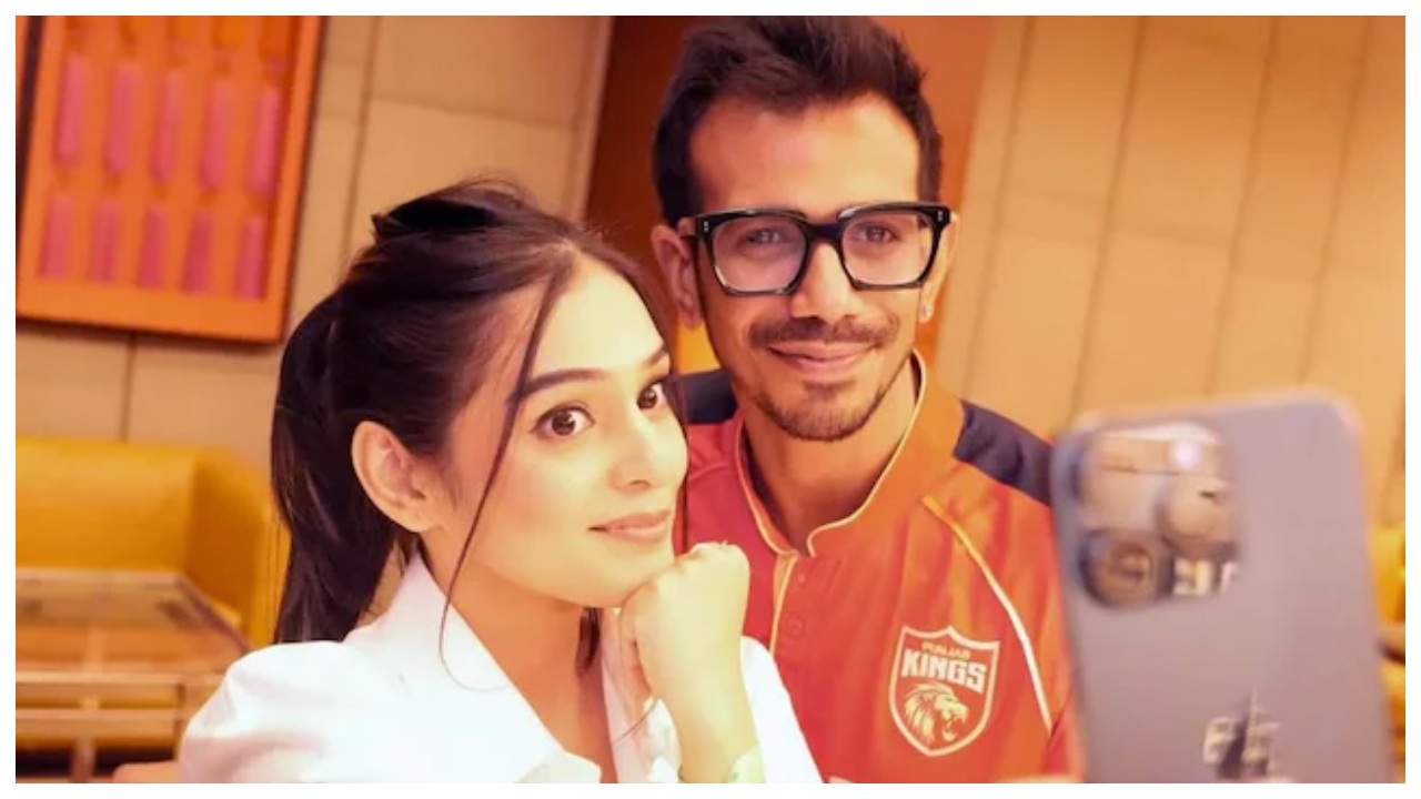 Yuzvendra Chahal & RJ Mahvash...