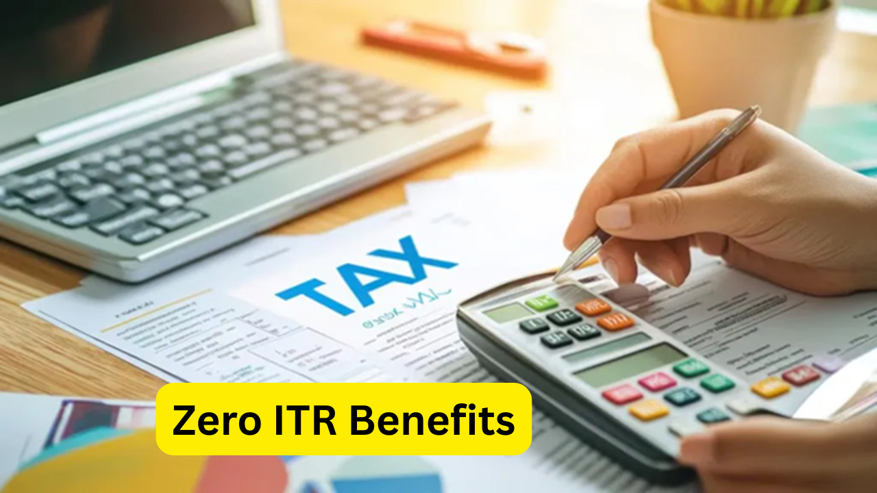 जीरो ITR भरने के लोन...