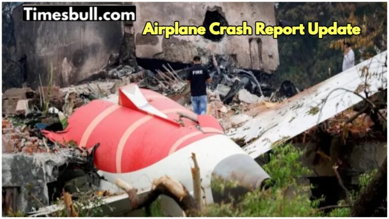 Ahmedabad Plane Crash Investigation Reveals Chilling Pilot Conversation