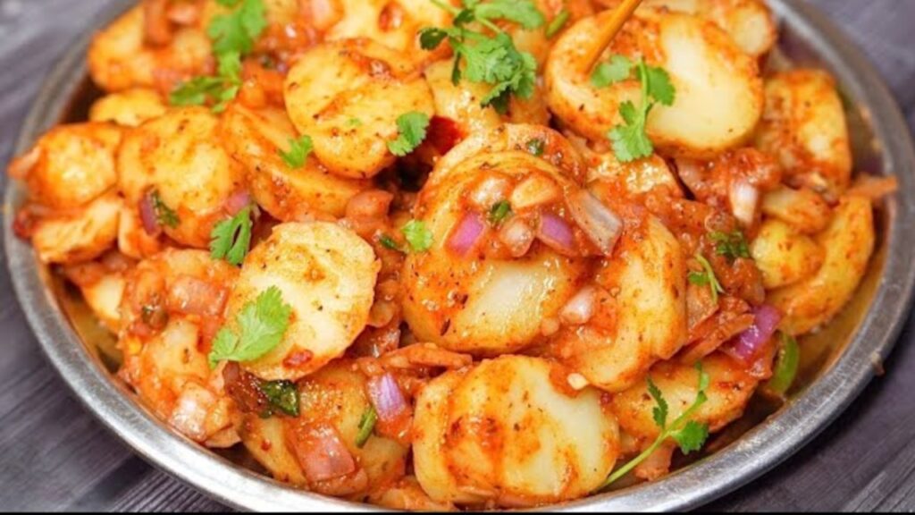 Craving Spicy Snacks? Make This Tangy Spicy Aloo Kachalu In 10 Minutes, Best Monsoon Recipe Inside