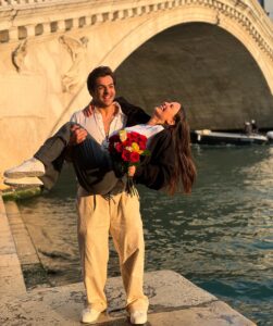 Ashish Chanchlani Holds Actress Elli AvrRam, Are They Dating?