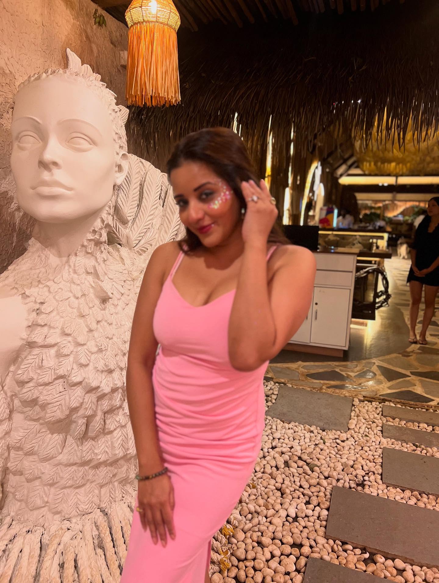 Monalisa Latest Look – Actress...