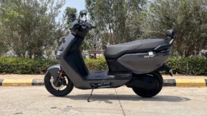 159 km range plus 34L storage Ather electric scooter shakes market rivals