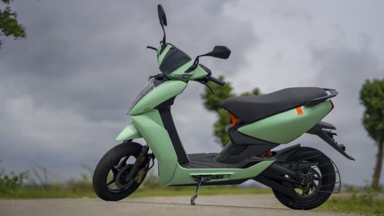 New Ather Electric Scooter Launched With 161 Km Range, Starts at ₹1.46 Lakh
