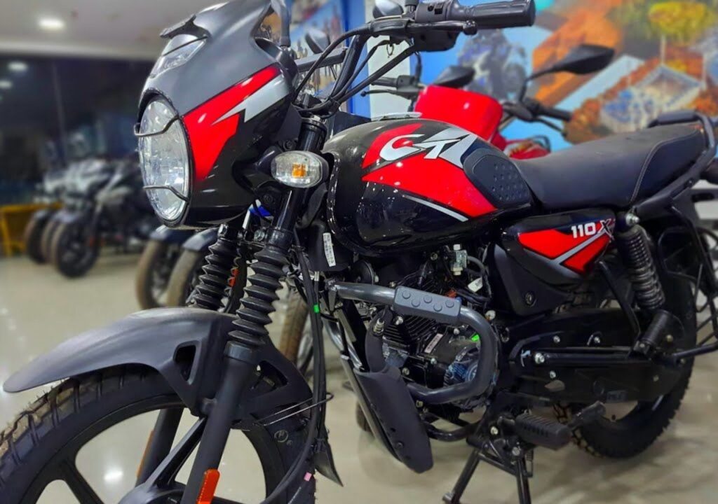 Bajaj CT 110X Review (2025): Rugged Commuter Bike with 70 kmpl Mileage – Price, Features & More