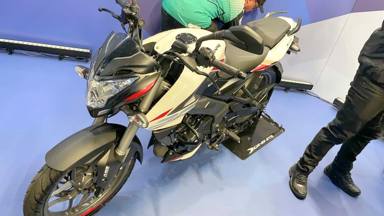 Bajaj Pulsar NS 160 2025:...
