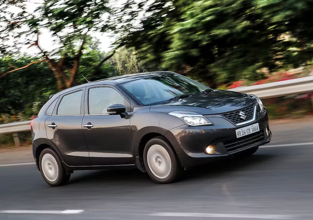 Maruti Baleno: Premium Hatchback with...