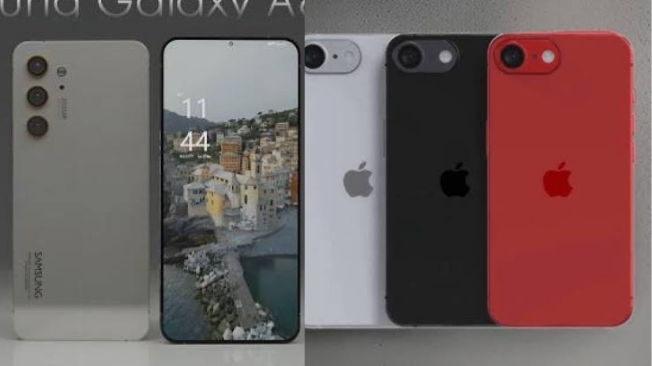 Samsung Galaxy A85 Vs