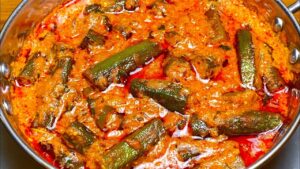 Bhindi Maslaa Recipe