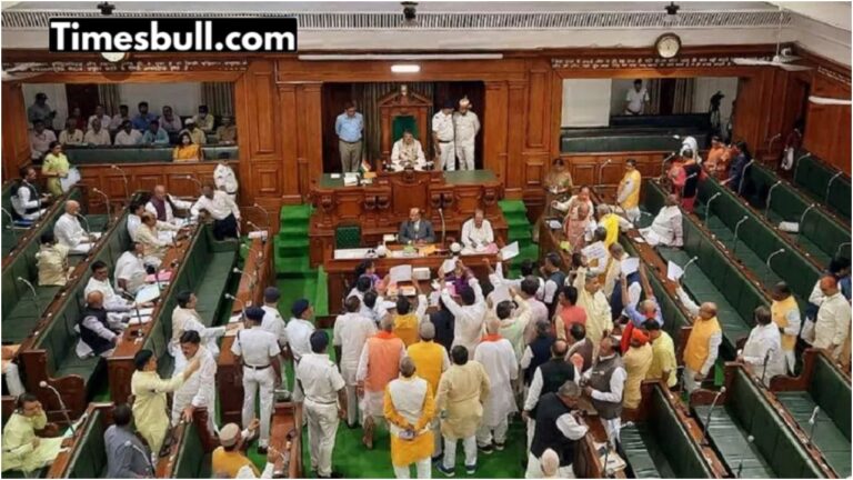 Monsoon Season Update: Ruckus in Bihar assembly, speaker left the house