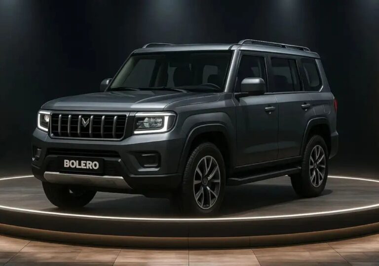 Mahindra Bolero 2025 Launched: A Rugged 7-Seater SUV with 1493cc Engine and 17.29 km/l Mileage – Now Available with Just ₹1 Lakh Down Payment