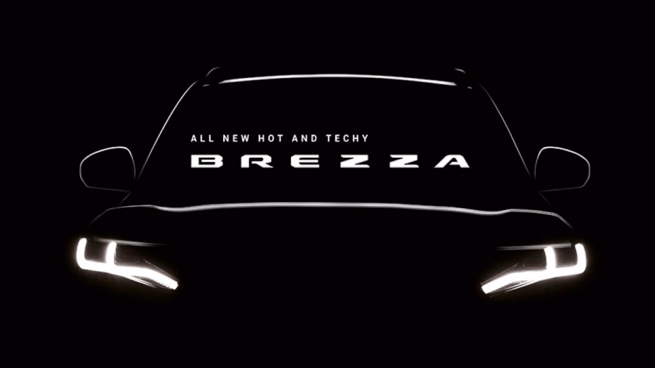 नई Maruti Brezza 2025 जल्द...