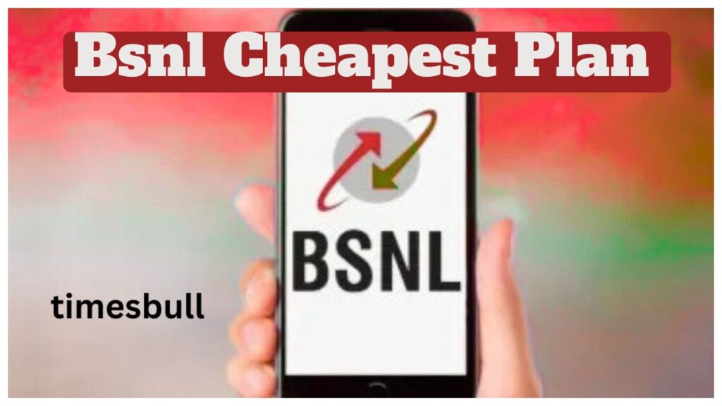 Bsnl Affordable Plan – Get 12 Months Validity for Just Approx Rs 100/Month