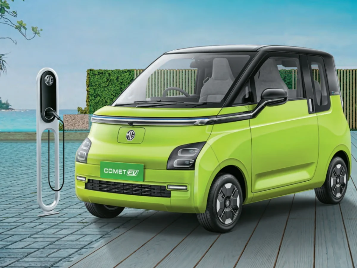 जानिए क्यों MG Comet EV...