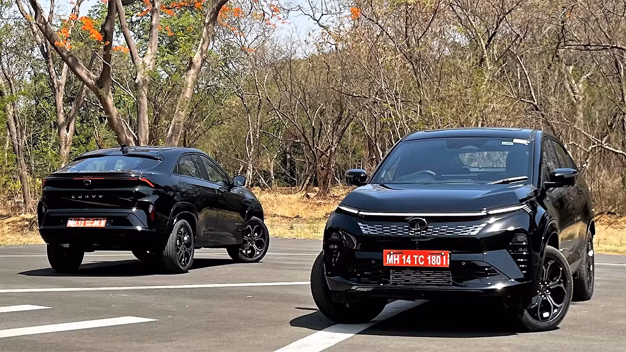 Tata Curvv Dark Edition 2025:...