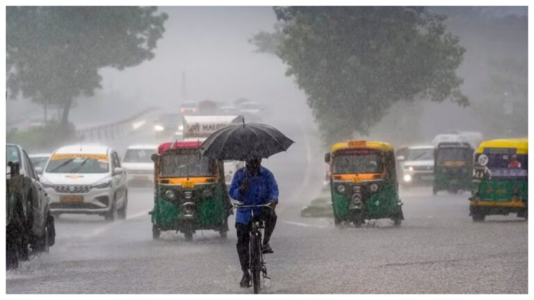 Delhi Weather Today – Rain lashes Noida after IMD alert, Check Full Forecast