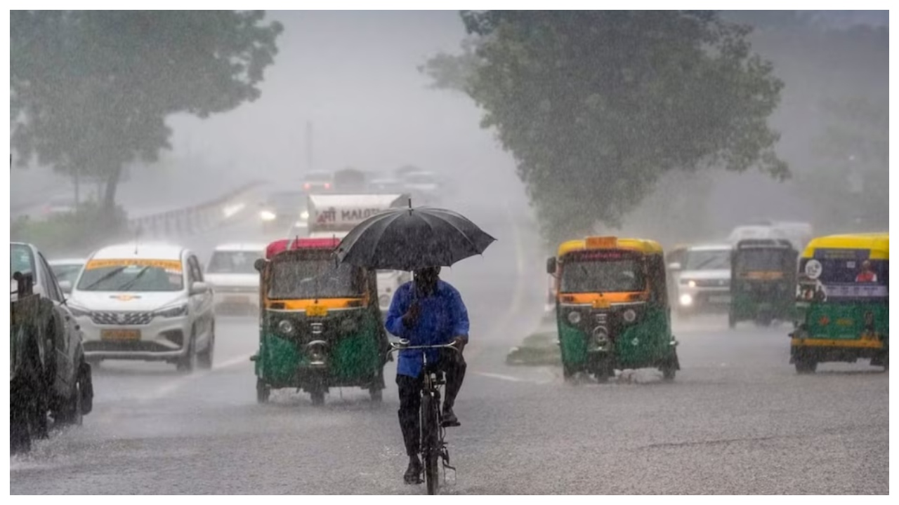 Delhi Weather Update – Heavy...