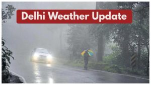 Delhi Weather Alert- Noida Receives Heavy Rain & Thunder, IMD Forecasts More Rainfall next 5 Days