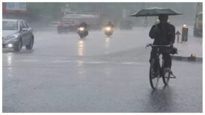 Delhi Weather Update – Heavy Rains Lash NCR, IMD Issues Alert for More Rainfall for next 4 Days!