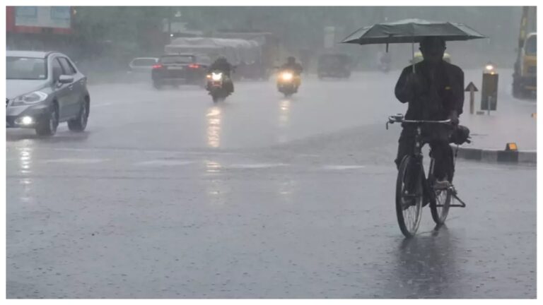 Delhi Weather Update – Heavy Rains Lash NCR, IMD Issues Alert for More Rainfall for next 4 Days!