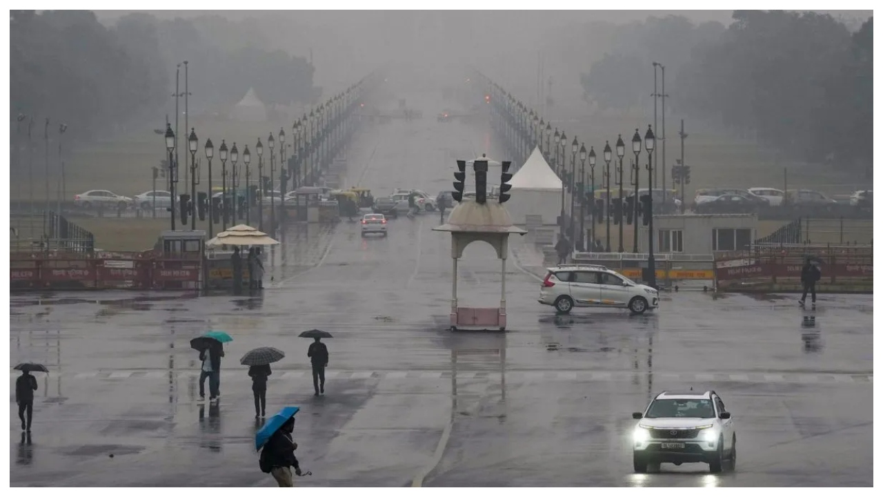 Delhi Weather Update – Heavy...