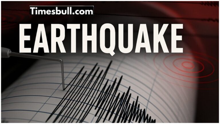 Earthquake Strikes India, Tajikistan, and Iran: Tremors Felt Across Three Countries