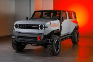 Mahindra Unveils Vision T Electric SUV Concept on Independence Day – A Game Changer?