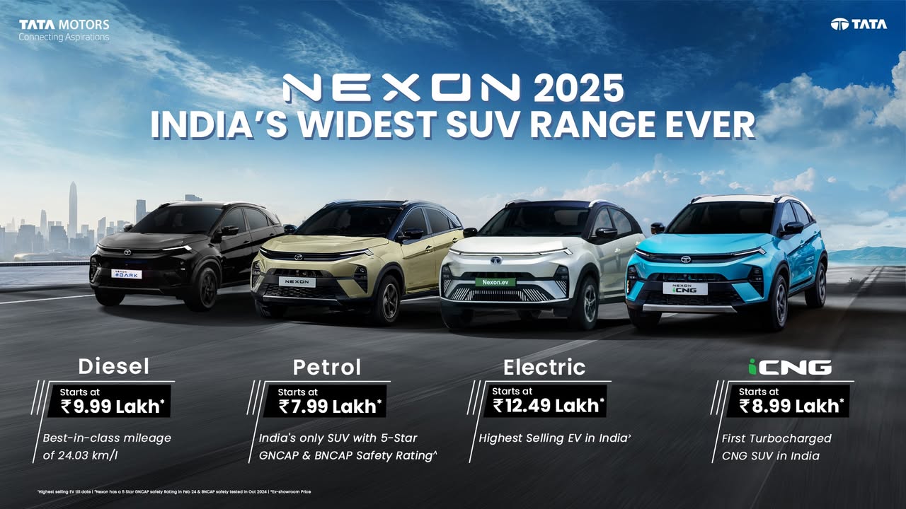 Tata Nexon 2025: A Game-Changer...