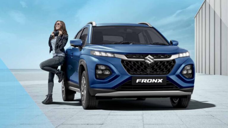 Maruti Fronx 2025: A Stylish & Feature-Packed Compact SUV