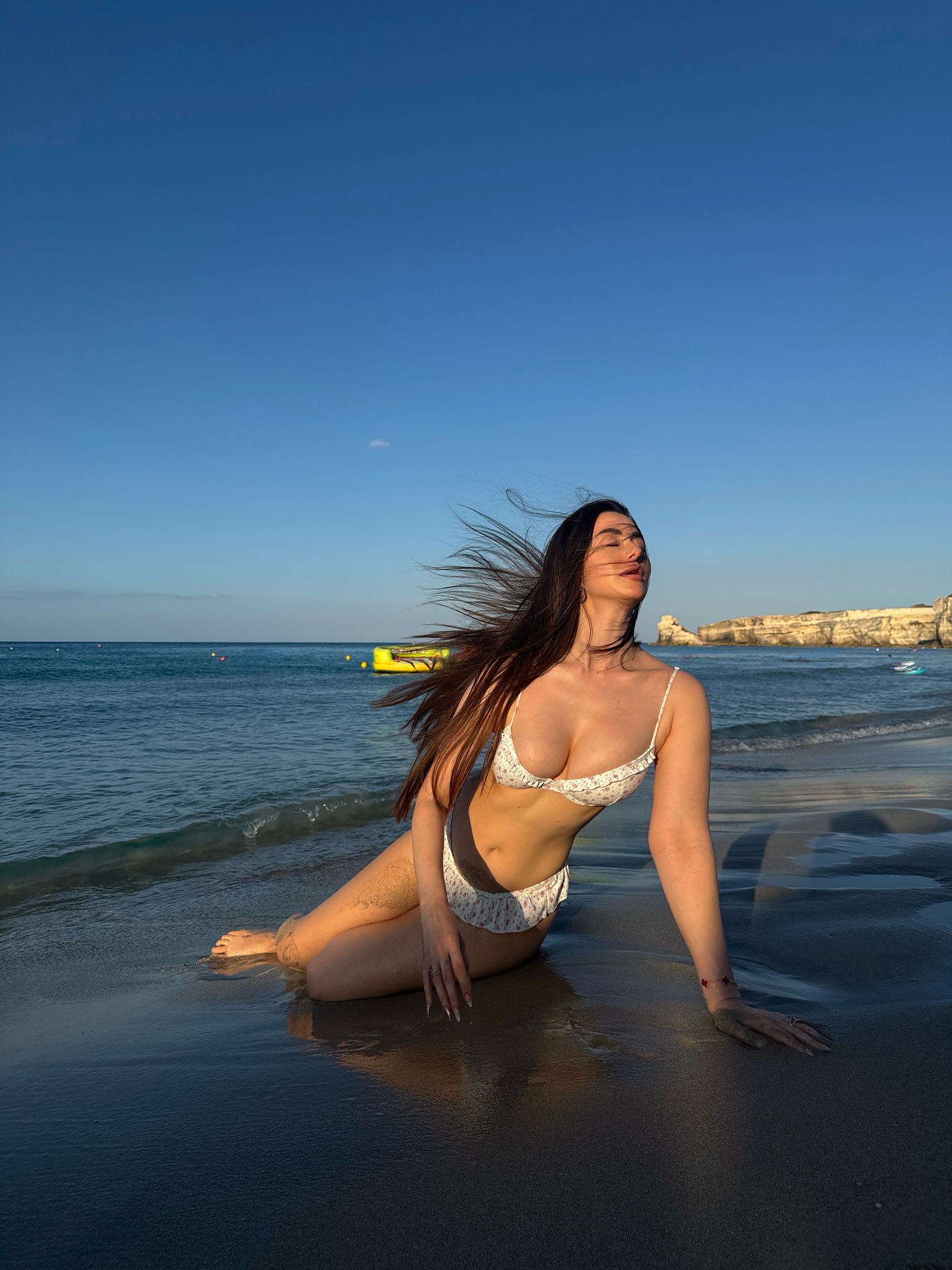 Giorgia Andriani Flaunts Perfect Figure...