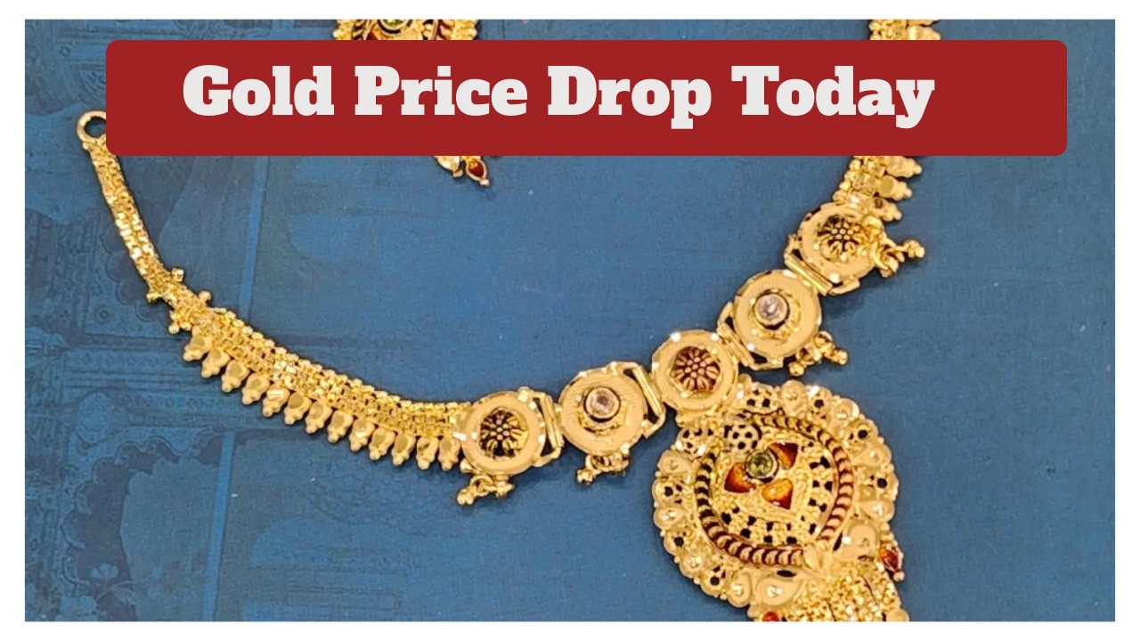 Gold Price Drop Today –...