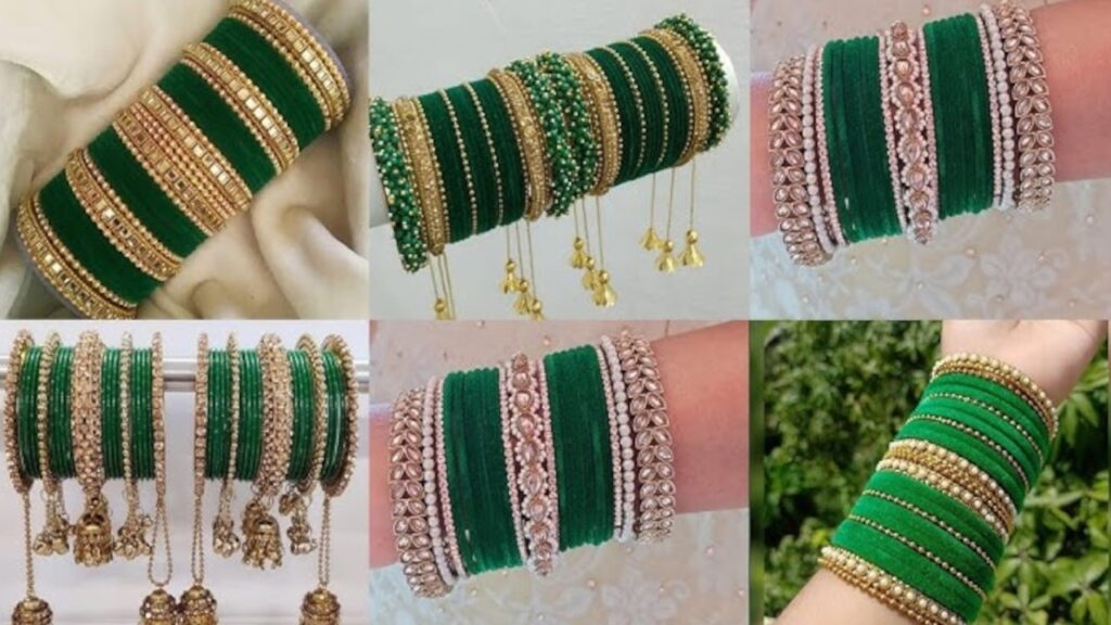 Green Bangles Look Incomplete Without These Gorgeous Kangan Designs – Don’t Miss Out!